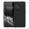 Θήκη Kwmobile για OPPO Find X5, Silicone, Black, 57629.01