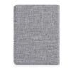 Θήκη για Kobo Glo HD/Touch 2.0, Kwmobile, Grey, Textile, 43008.22