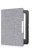 Θήκη για Kobo Glo HD/Touch 2.0, Kwmobile, Grey, Textile, 43008.22