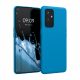 Θήκη Kwmobile για OnePlus 9, Silicone, Blue, 55726.224