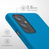 Θήκη Kwmobile για OnePlus 9, Silicone, Blue, 55726.224