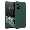 Θήκη Kwmobile για Realme GT Neo 2, Silicone, Green, 57579.169