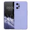 Θήκη Kwmobile για Realme GT Neo 2, Silicone, Blue, 57579.139