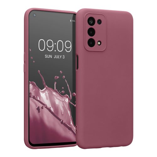 Θήκη Kwmobile για OPPO A74 5G/A54 5G, Silicone, Purple, 57571.167