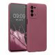 Θήκη Kwmobile για OPPO A74 5G/A54 5G, Silicone, Purple, 57571.167