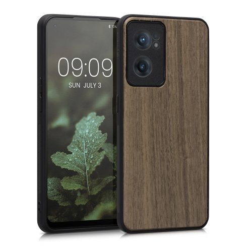 Θήκη Kwmobile για OnePlus Nord CE 2 5G, Wood, Brown, 57641.18