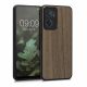 Θήκη Kwmobile για OnePlus Nord CE 2 5G, Wood, Brown, 57641.18