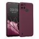 Θήκη Kwmobile για Realme C21Y / C25Y, Silicone, Purple, 57576.187