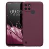 Θήκη Kwmobile για Realme C21Y / C25Y, Silicone, Purple, 57576.187