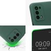 Θήκη Kwmobile για OPPO A74 5G/A54 5G, Silicone, Green, 57571.169