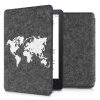 Θήκη για Amazon Kindle Paperwhite 11, Kwmobile, Grey/White, Textile, 56260.08