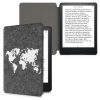 Θήκη για Amazon Kindle Paperwhite 11, Kwmobile, Grey/White, Textile, 56260.08