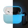 Θήκη για ακουστικά Apple Airpods Pro, Kwmobile, Blue, Silicone, 57660.23