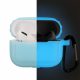 Θήκη για ακουστικά Apple Airpods Pro, Kwmobile, Blue, Silicone, 57660.23