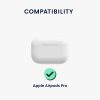 Θήκη για ακουστικά Apple Airpods Pro, Kwmobile, Blue, Silicone, 57660.23