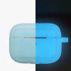 Θήκη για ακουστικά Apple Airpods Pro, Kwmobile, Blue, Silicone, 57660.23