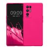 Θήκη Kwmobile για OPPO Find X3 Neo, Silicone, Pink, 57662.77