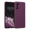 Θήκη Kwmobile για OPPO Find X3 Lite, Silicone, Purple, 57661.187