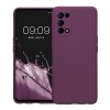 Θήκη Kwmobile για OPPO Find X3 Lite, Silicone, Purple, 57661.187