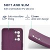 Θήκη Kwmobile για OPPO Find X3 Lite, Silicone, Purple, 57661.187