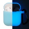 Θήκη για ακουστικά Apple AirPods 2/AirPods 1, Kwmobile, Blue, Silicone, 57659.23