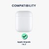 Θήκη για ακουστικά Apple AirPods 2/AirPods 1, Kwmobile, Blue, Silicone, 57659.23