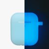 Θήκη για ακουστικά Apple AirPods 2/AirPods 1, Kwmobile, Blue, Silicone, 57659.23