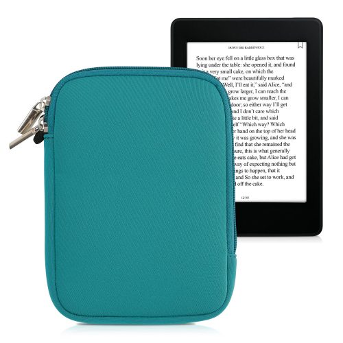 Universal κάλυμμα για 6 ιντσών eBook Reader, Kwmobile, Green, Textile, 50334.78