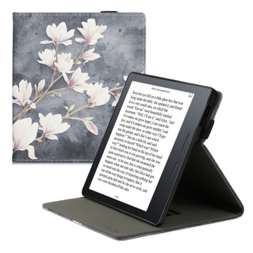 Θήκη για Amazon Kindle Oasis 10, Kwmobile, Πολύχρωμη, Οικολογικό δέρμα, 49418.03