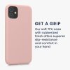 Θήκη Kwmobile για Apple iPhone 11, Silicone, Pink, 50791.237