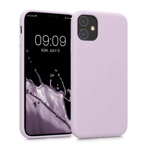 Θήκη Kwmobile για Apple iPhone 11, Silicone, Purple, 50791.236