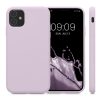 Θήκη Kwmobile για Apple iPhone 11, Silicone, Purple, 50791.236