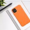 Θήκη Kwmobile για Apple iPhone 11, Silicone, Orange, 50791.150