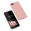 Θήκη Kwmobile για Apple iPhone 8/iPhone 7/iPhone SE 2, Silicone, Pink, 49979.237