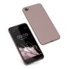 Θήκη Kwmobile για Apple iPhone 8/iPhone 7/iPhone SE 2, Silicone, Purple, 49979.236