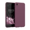 Θήκη Kwmobile για Apple iPhone 8/iPhone 7/iPhone SE 2, Silicone, Purple, 49979.235