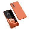 Θήκη Kwmobile για OnePlus Nord 2 5G, Silicone, Orange, 56070.203