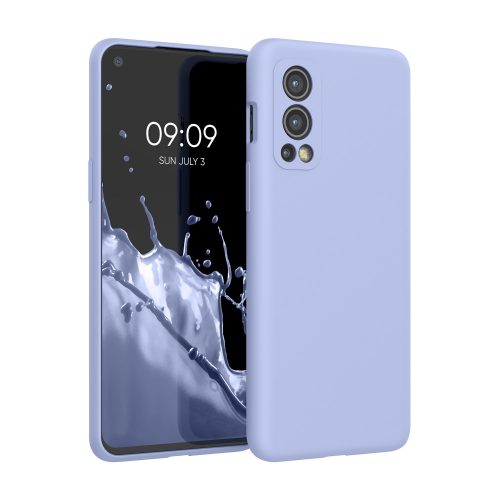 Θήκη Kwmobile για OnePlus Nord 2 5G, Silicone, Blue, 56070.58