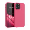 Θήκη Kwmobile για Apple iPhone 13 Pro Max, Silicone, Pink, 55881.238