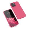 Θήκη Kwmobile για Apple iPhone 13 Pro Max, Silicone, Pink, 55881.238