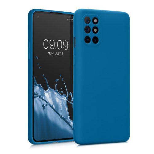 Θήκη Kwmobile για OnePlus 8T, Silicone, Blue, 55350.228