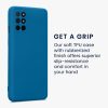 Θήκη Kwmobile για OnePlus 8T, Silicone, Blue, 55350.228