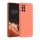 Θήκη Kwmobile για OnePlus 8T, Silicone, Orange, 55350.203