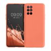 Θήκη Kwmobile για OnePlus 8T, Silicone, Orange, 55350.203