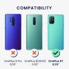 Θήκη Kwmobile για OnePlus 8T, Silicone, Orange, 55350.203