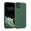 Θήκη Kwmobile για Apple iPhone 11, Silicone, Green, 50791.80