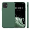 Θήκη Kwmobile για Apple iPhone 11, Silicone, Green, 50791.80