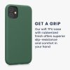 Θήκη Kwmobile για Apple iPhone 11, Silicone, Green, 50791.80