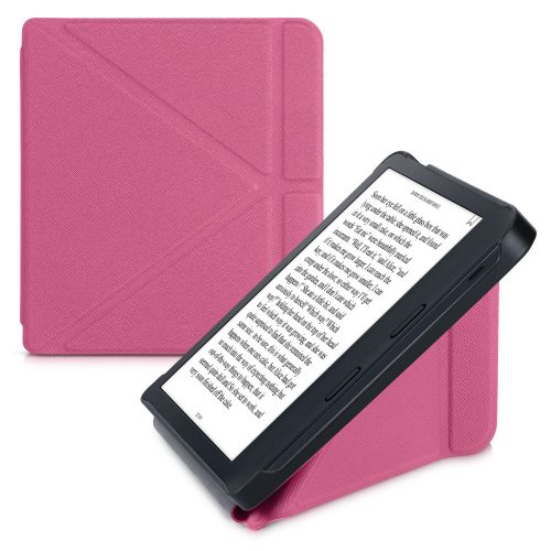 Θήκη για Kobo Libra 2, Kwmobile, Pink, Eco-leather, 56576.77