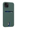 Θήκη Kwmobile για Apple iPhone 13, Silicone, Green, 57748.166